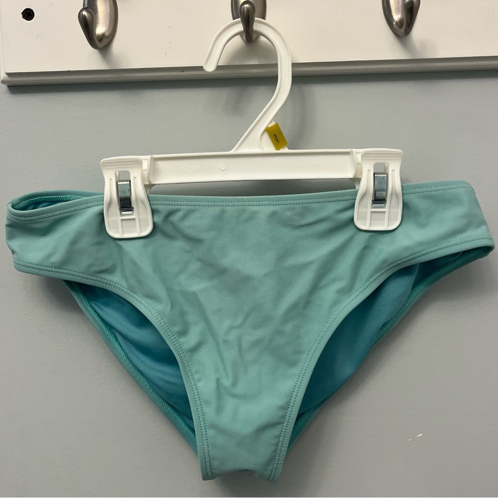 full tilt teal bikini bottoms